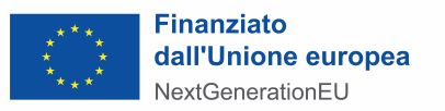Logo "Finanziato dall'Unione Europea - NextGenerationEU"